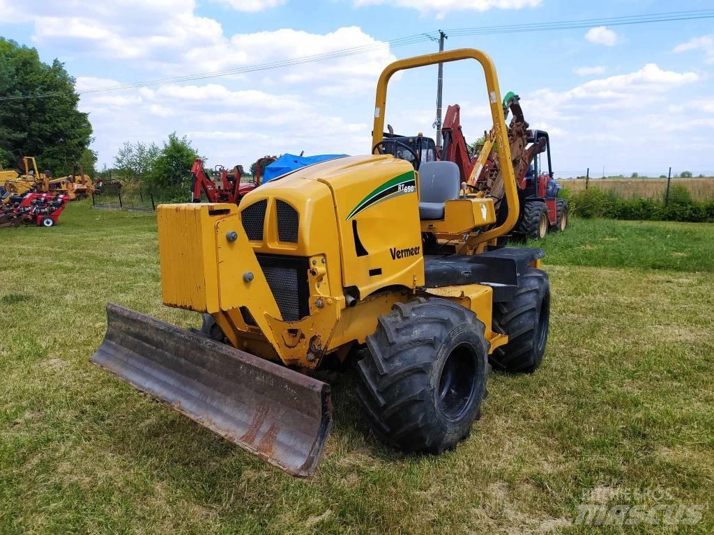 Vermeer RT650 Изкопни машини