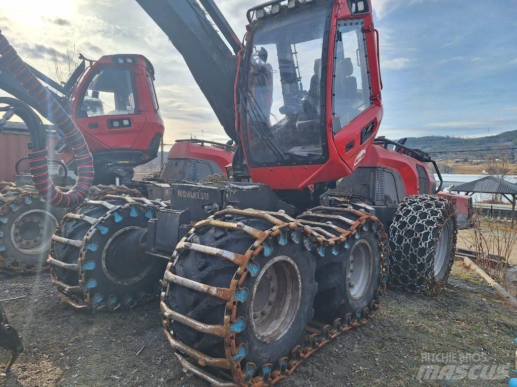 Komatsu 901 Харвестери