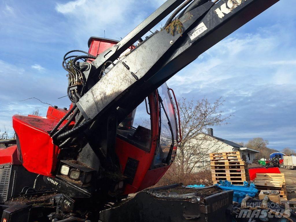 Komatsu 901 Харвестери
