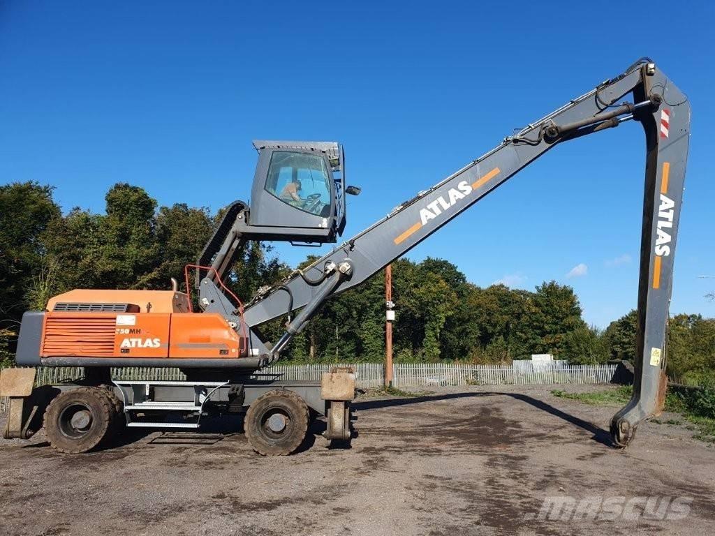 Atlas TM 350 Оператори на отпадъци/индустрия
