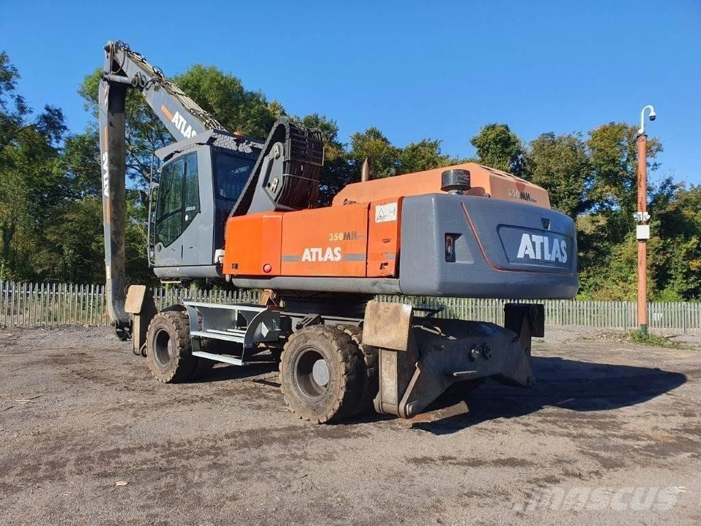 Atlas TM 350 Оператори на отпадъци/индустрия
