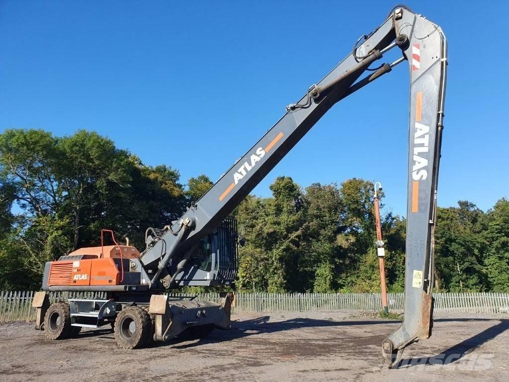 Atlas TM 350 Оператори на отпадъци/индустрия
