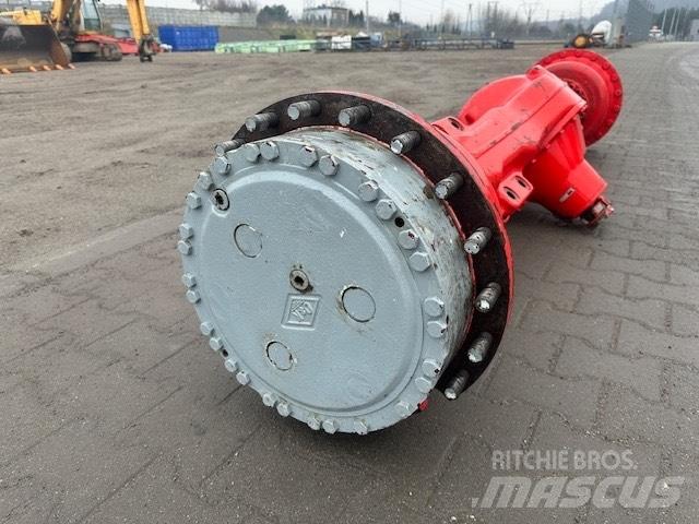 O&K L 45 REAR AXLES Оси
