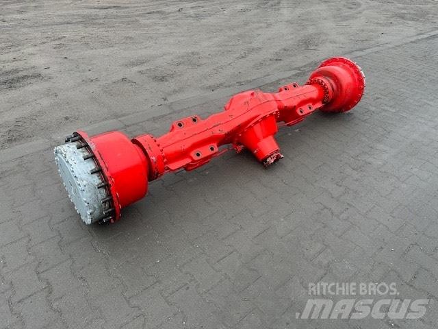 O&K L 45 REAR AXLES Оси
