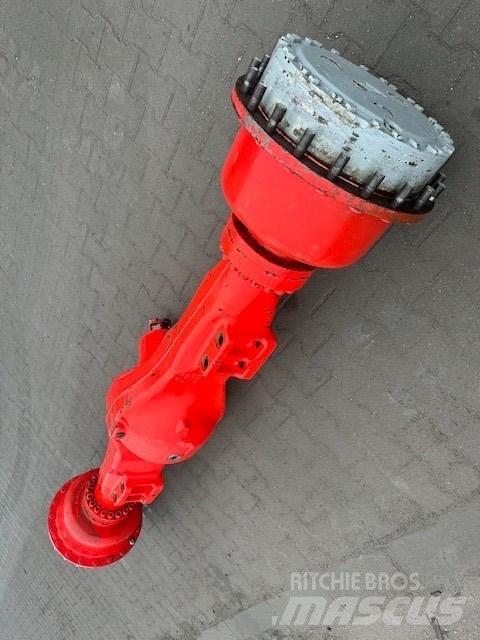 O&K L 45 REAR AXLES Оси
