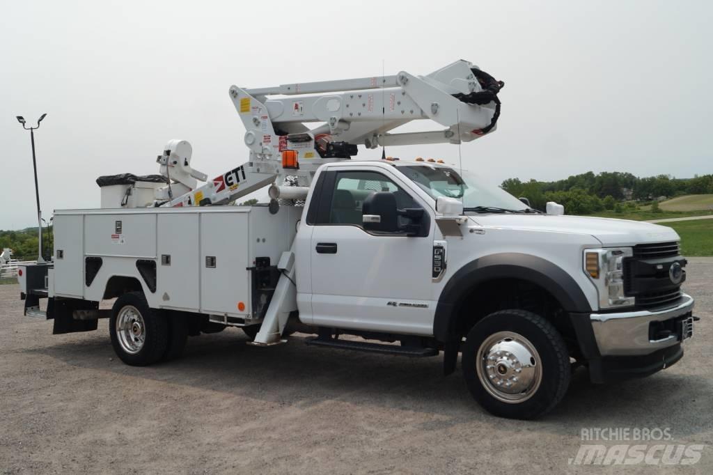Ford F 550 XL SD Моторизирани платформи с талига
