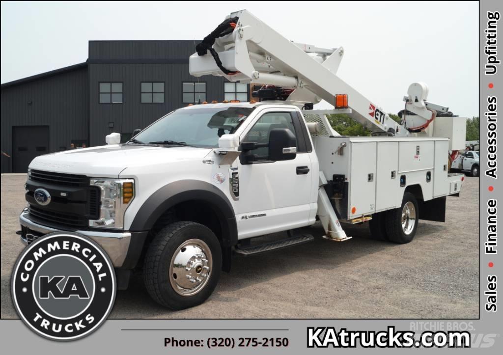 Ford F 550 XL SD Моторизирани платформи с талига