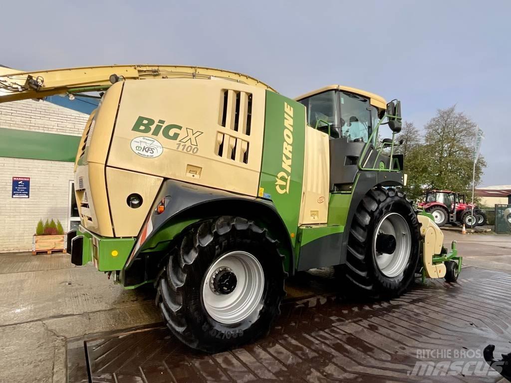 Krone Big X 1100 Самоходни фуражири
