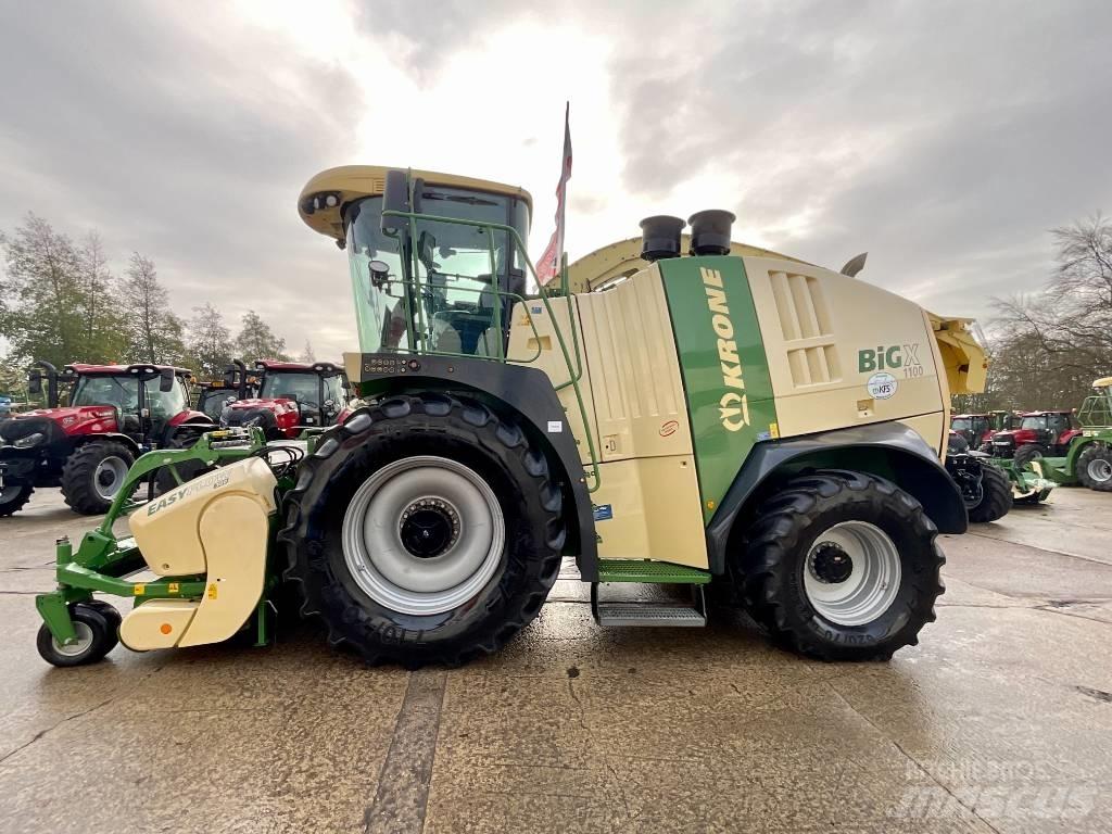 Krone Big X 1100 Самоходни фуражири