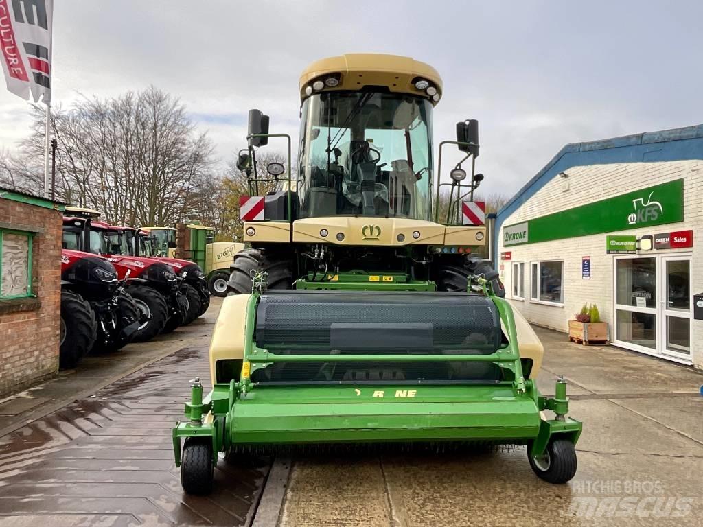 Krone Big X 1100 Самоходни фуражири