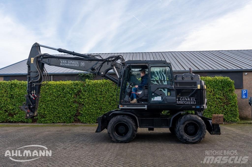 Hyundai HW 180 Колесни екскаватори
