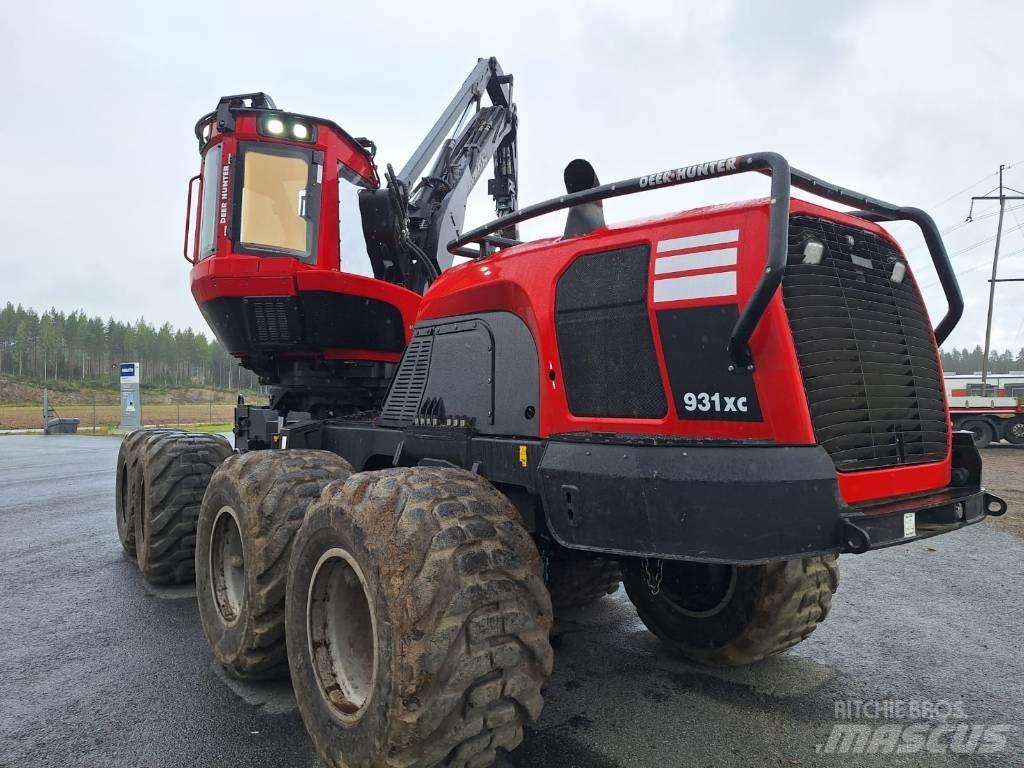 Komatsu 931XC Харвестери