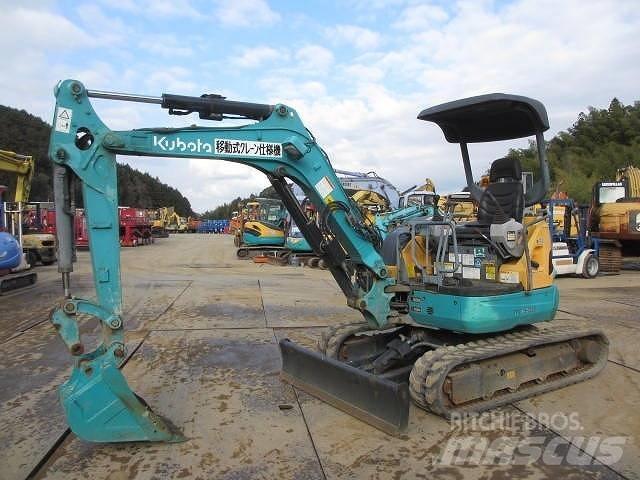 Kubota U 30-5 Мини екскаватори < 7 т