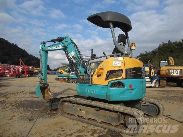 Kubota U 30-5 Мини екскаватори < 7 т
