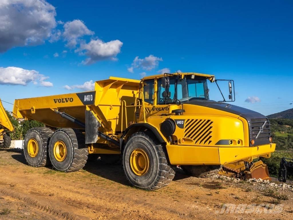 Volvo A 40 D Дъмпери/моторни превозни средства