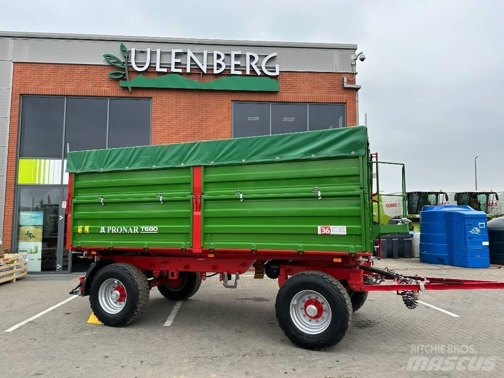 Pronar T 680 Ремаркета самосвални