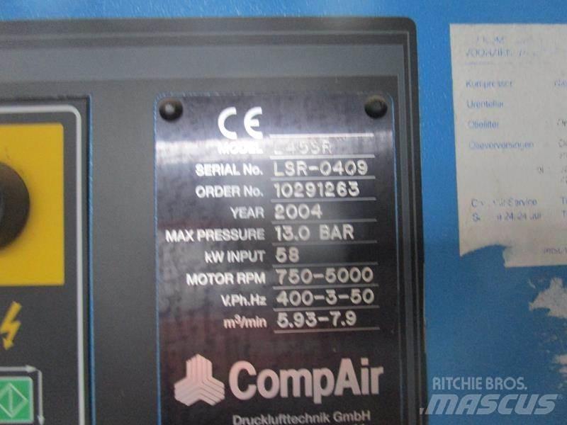 Compair L45SR Компресори
