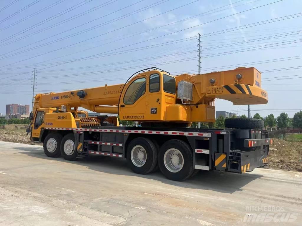 XCMG QY 50 K-II Всъдеходни кранове