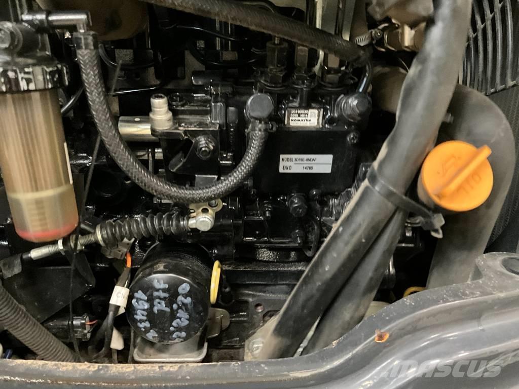 Komatsu PC 26 MR-3 Мини екскаватори < 7 т