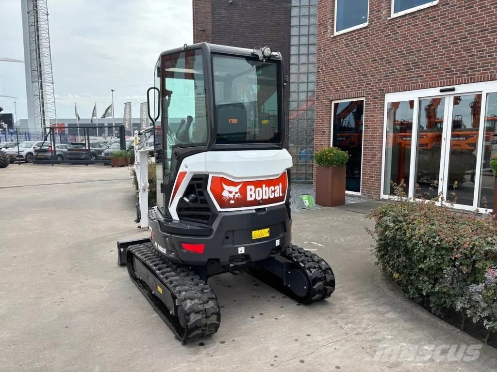 Bobcat E27Z Мини екскаватори < 7 т