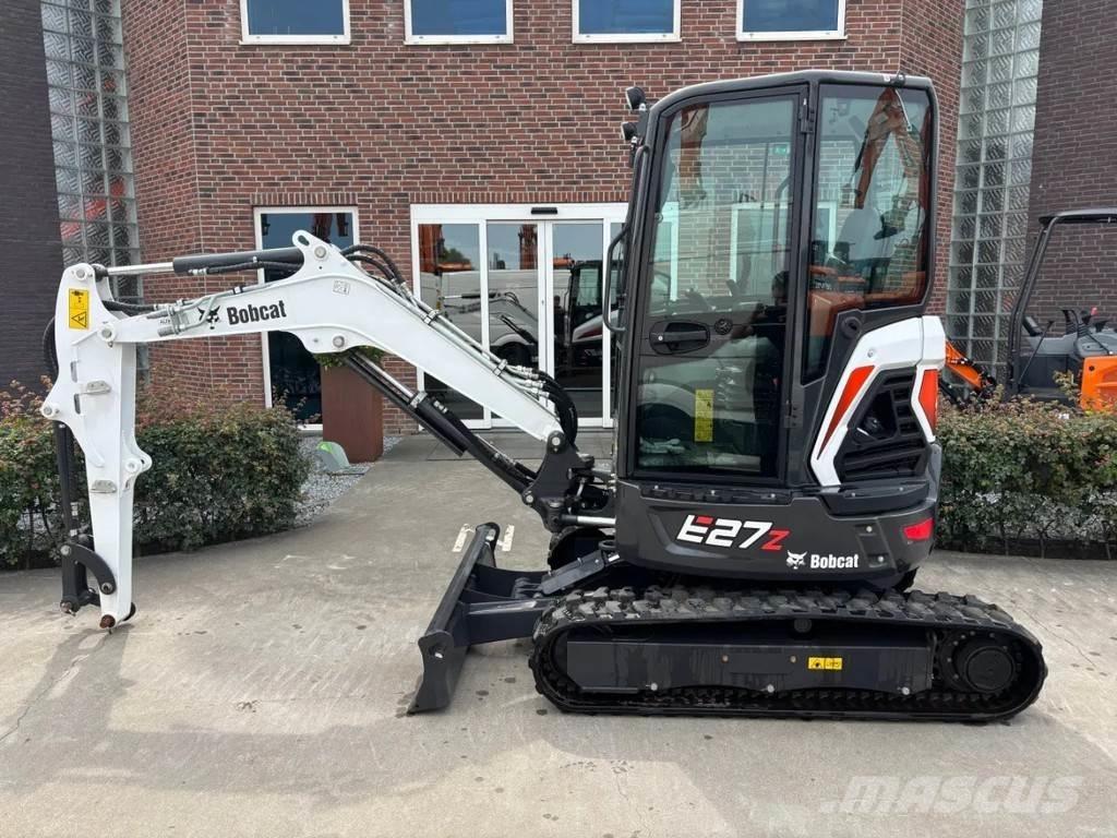Bobcat E27Z Мини екскаватори < 7 т