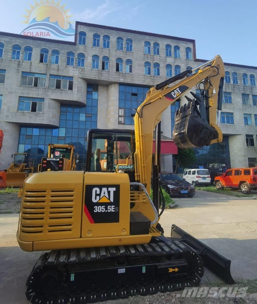 CAT 305.5E2 Верижен екскаватор