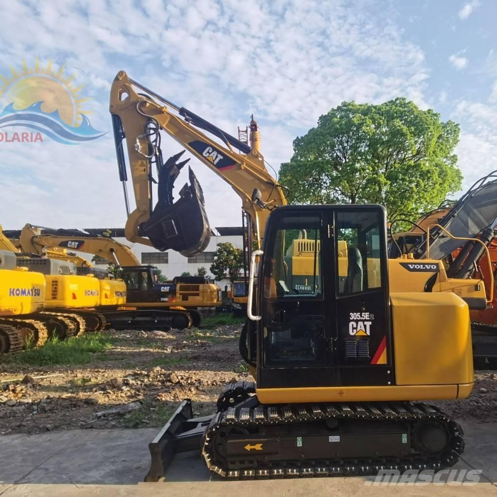 CAT 305.5E2 Верижен екскаватор