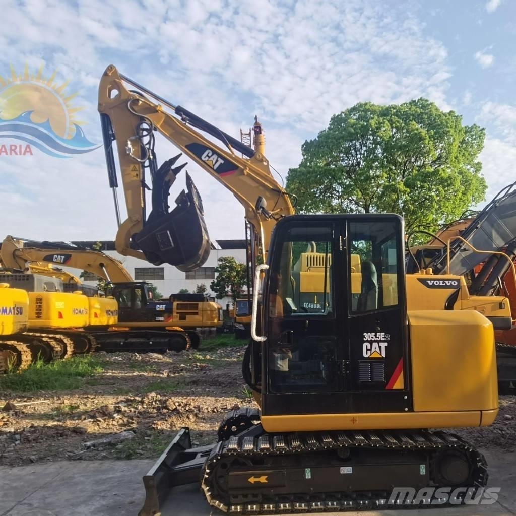 CAT 305.5E2 Верижен екскаватор