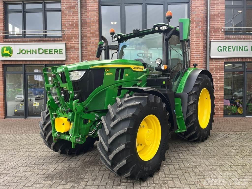John Deere 6R145 Трактори