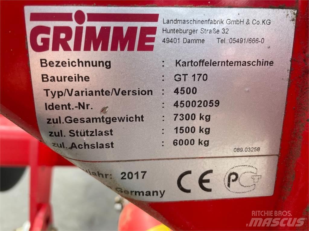 Grimme GT 170S DMS Селскостопанство - Други