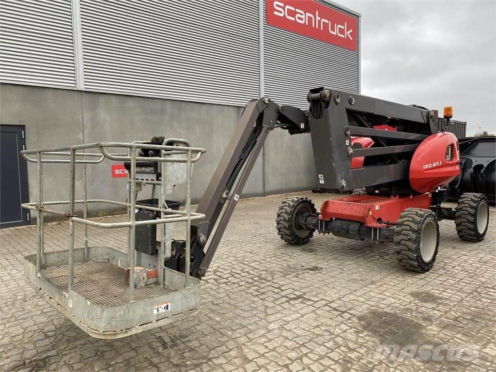 Manitou 160ATJ RC Съчленени стрелови подемници