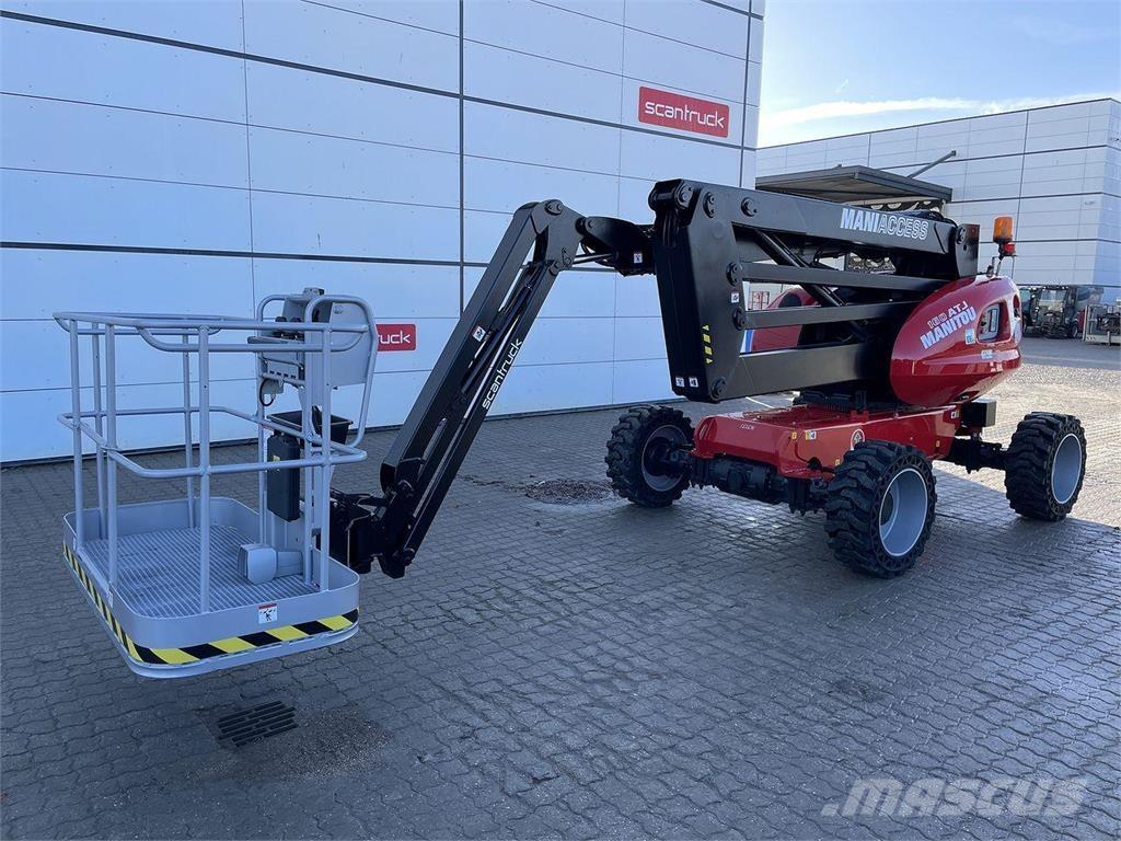 Manitou 160ATJ RC Съчленени стрелови подемници