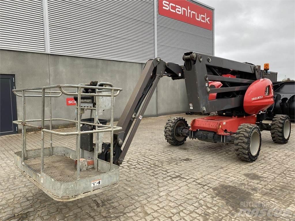 Manitou 160ATJ RC Съчленени стрелови подемници
