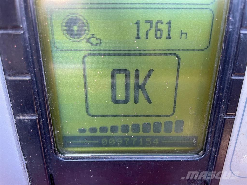 Manitou 160ATJ RC Съчленени стрелови подемници