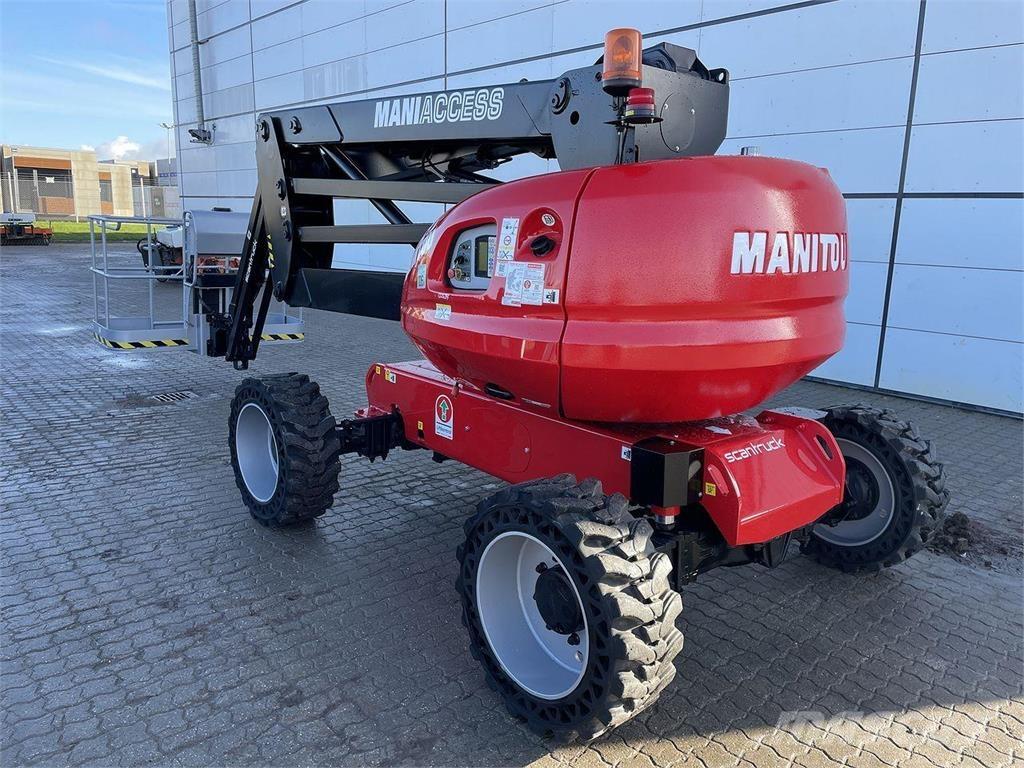 Manitou 160ATJ RC Съчленени стрелови подемници