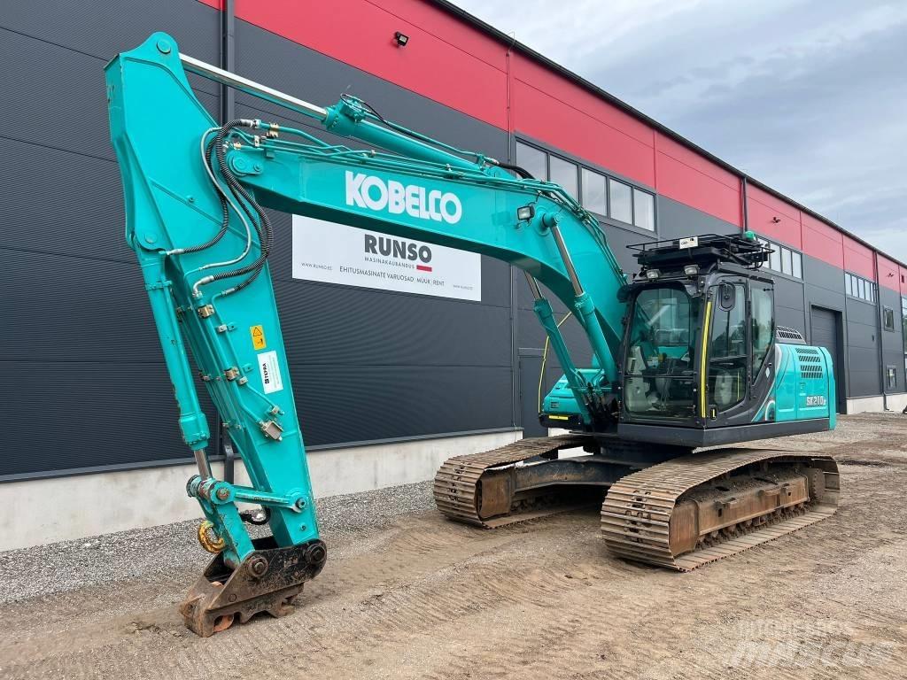 Kobelco SK 210 LC-10 Верижен екскаватор