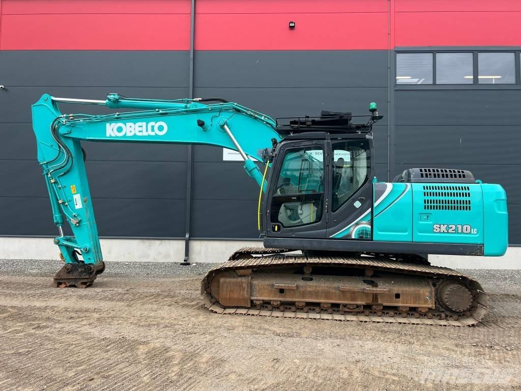Kobelco SK 210 LC-10 Верижен екскаватор