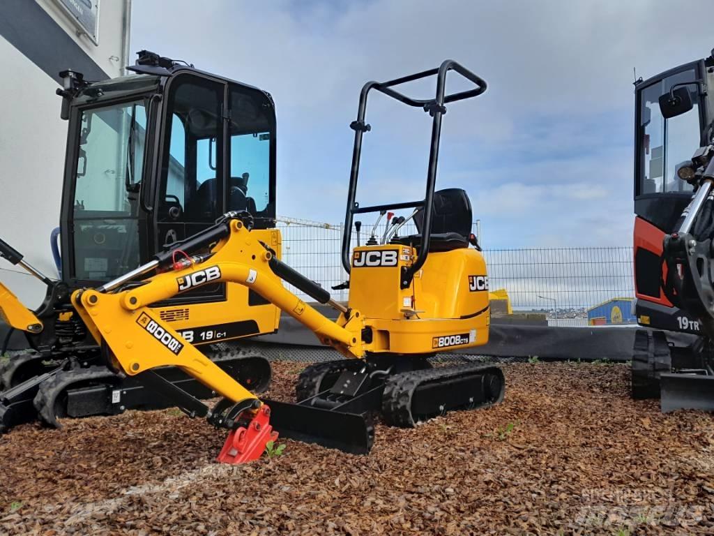 JCB 8008 CTS Мини екскаватори < 7 т
