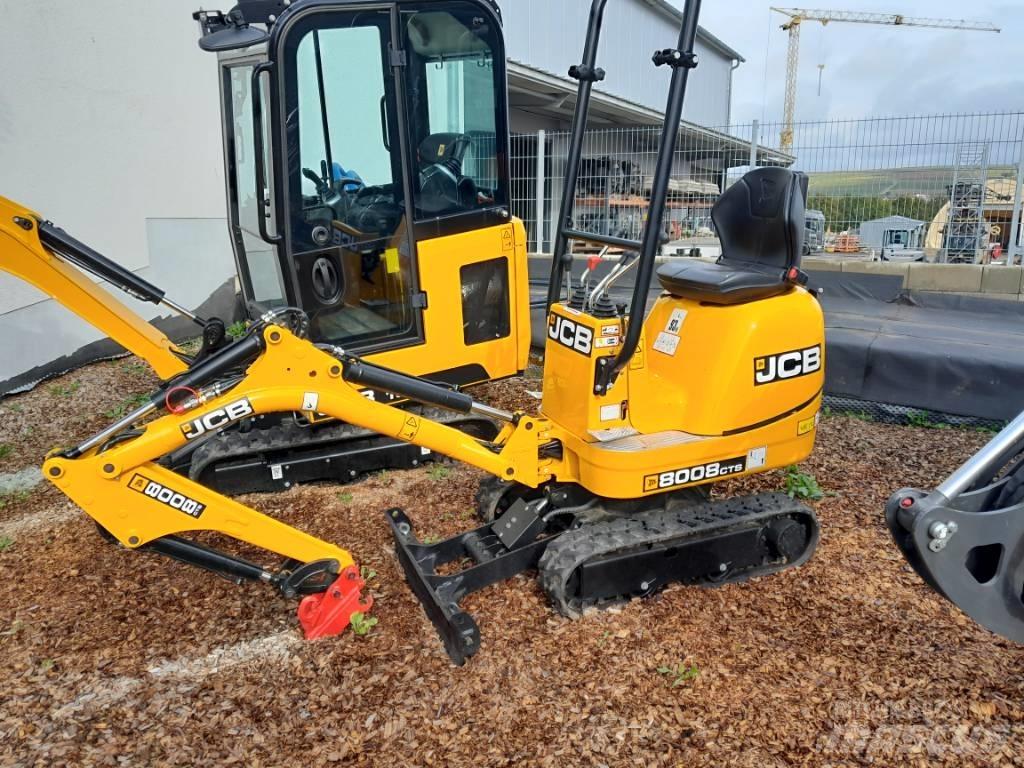 JCB 8008 CTS Мини екскаватори < 7 т