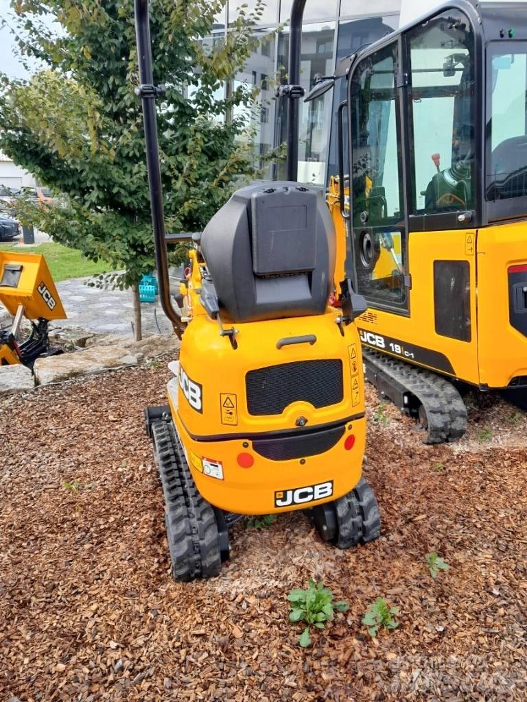 JCB 8008 CTS Мини екскаватори < 7 т