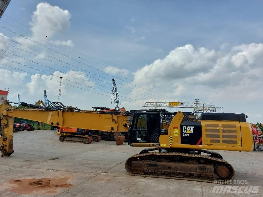 CAT 352 Fl XE MHD Багери за разрушаване
