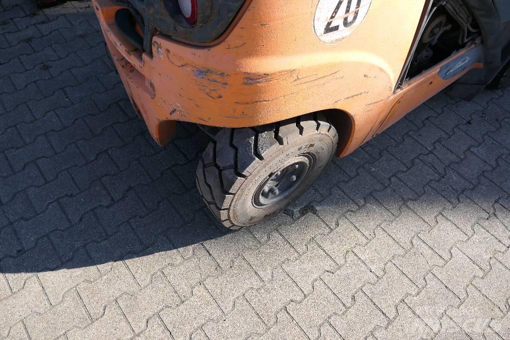 Linde H 25 D-02 Дизелови камиони