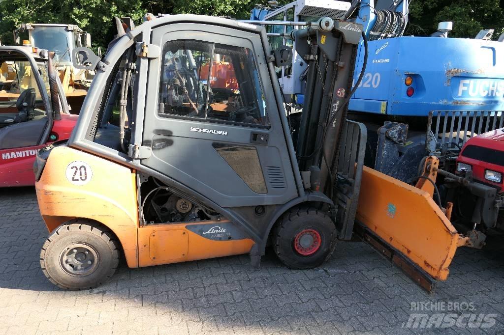 Linde H 25 D-02 Дизелови камиони