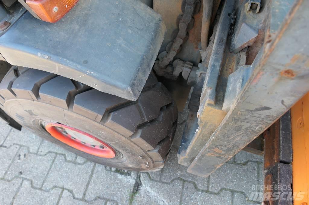 Linde H 25 D-02 Дизелови камиони