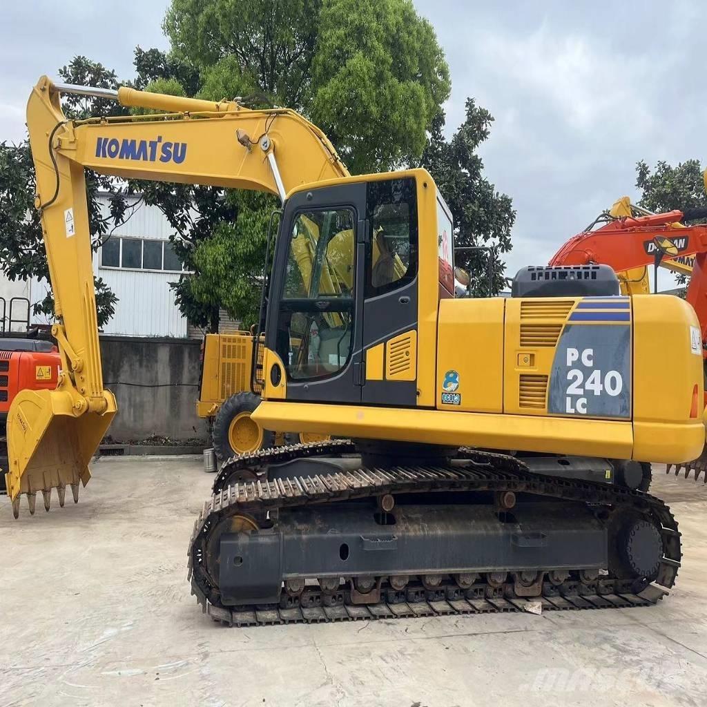 Komatsu PC 240 LC Верижен екскаватор