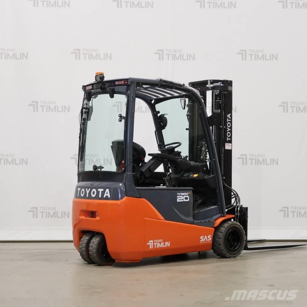Toyota 8FBE20T Електрически вилични кари-повдигачи