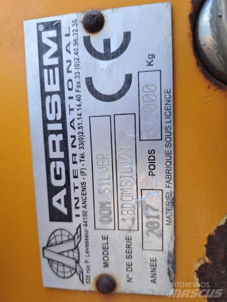Agrisem DOM SILVER Дискови брани