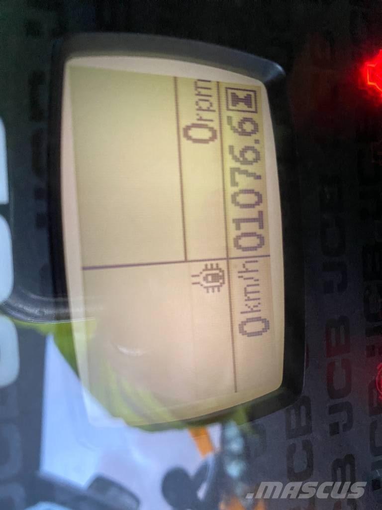 JCB 3CX Compact Товарач със заден ексватор