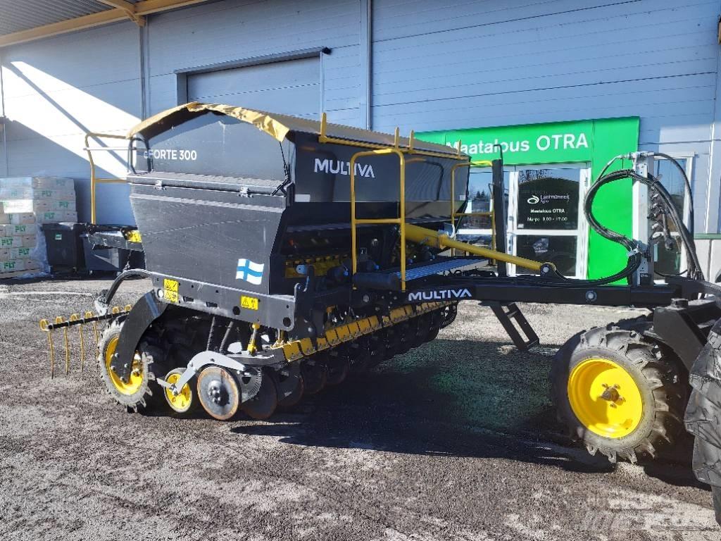 Multiva eForte 300 Комбинирани редосеялки