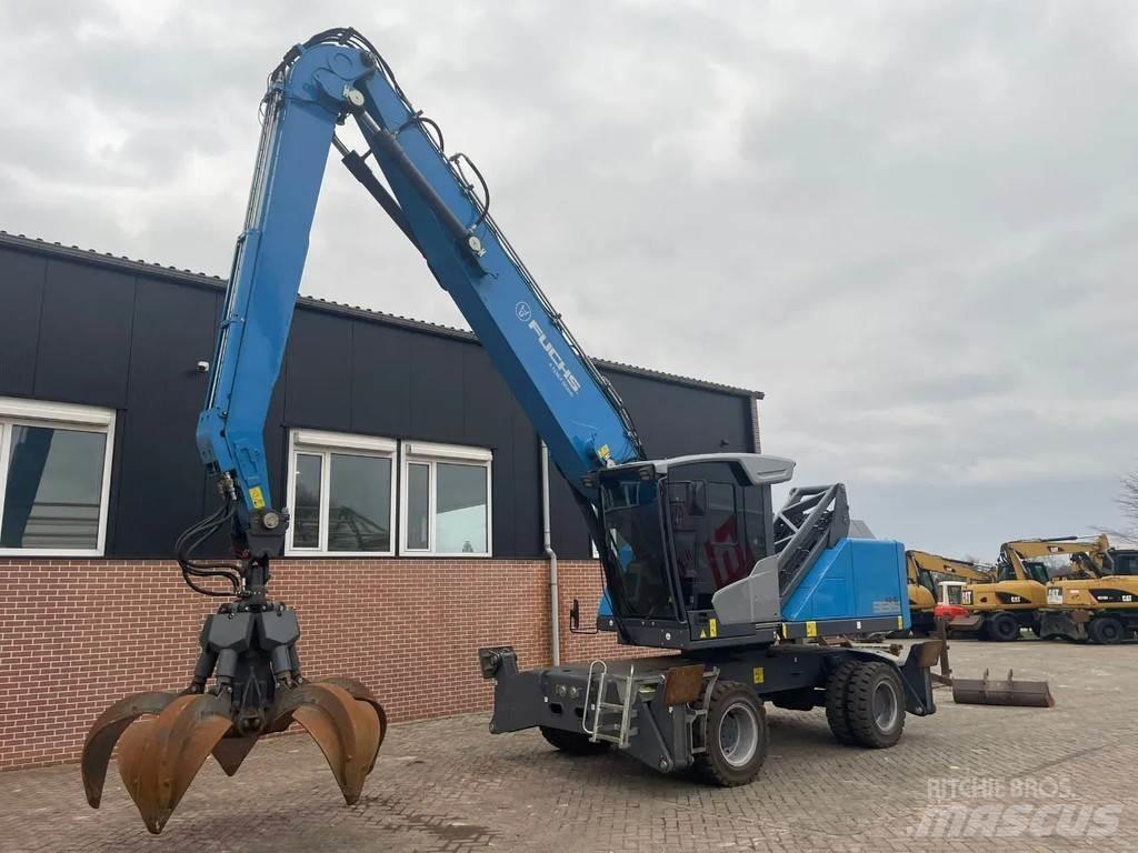 Fuchs MHL335 Колесни екскаватори